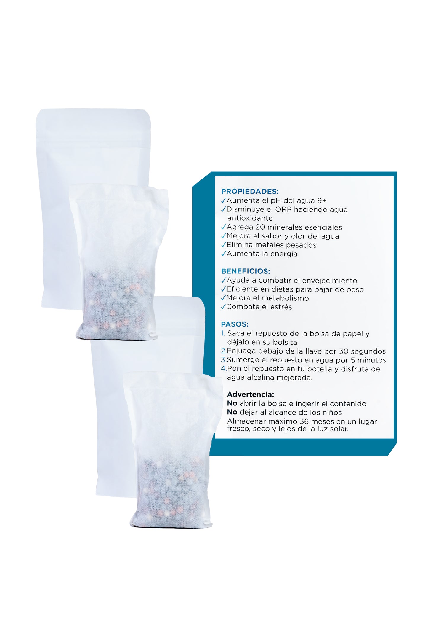 Equipé 2 pack: Energy + Destress + Detox + Sport