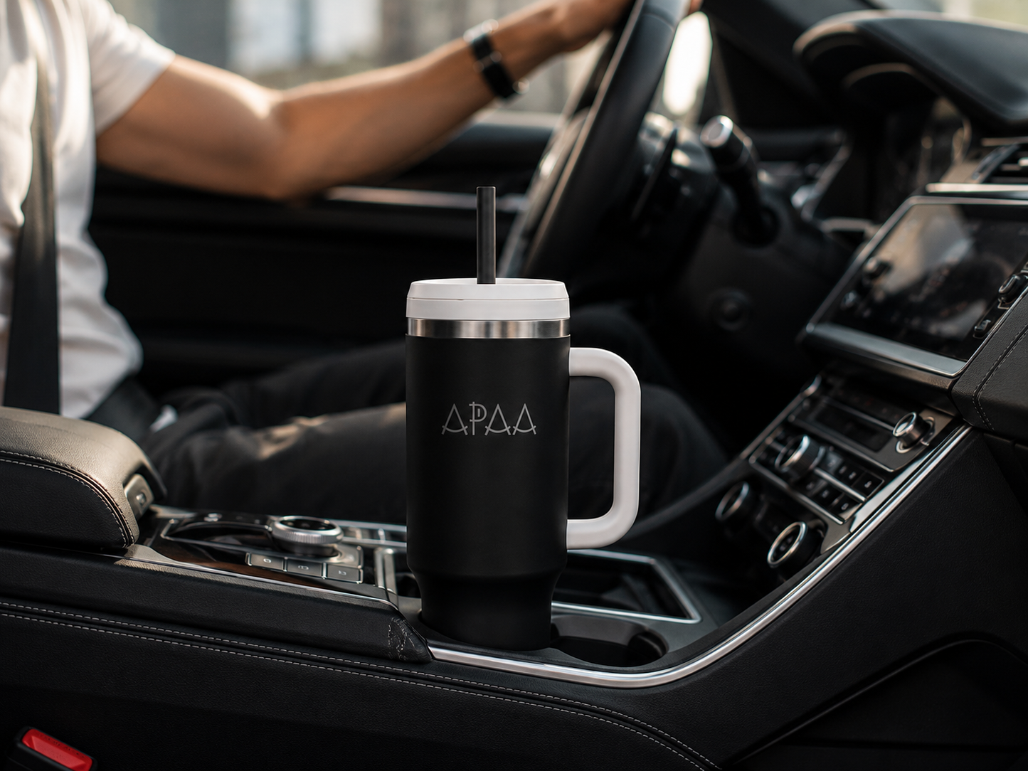 Vaso Tumbler APAA 1.2 Litros - 40 oz - Acero Inoxidable