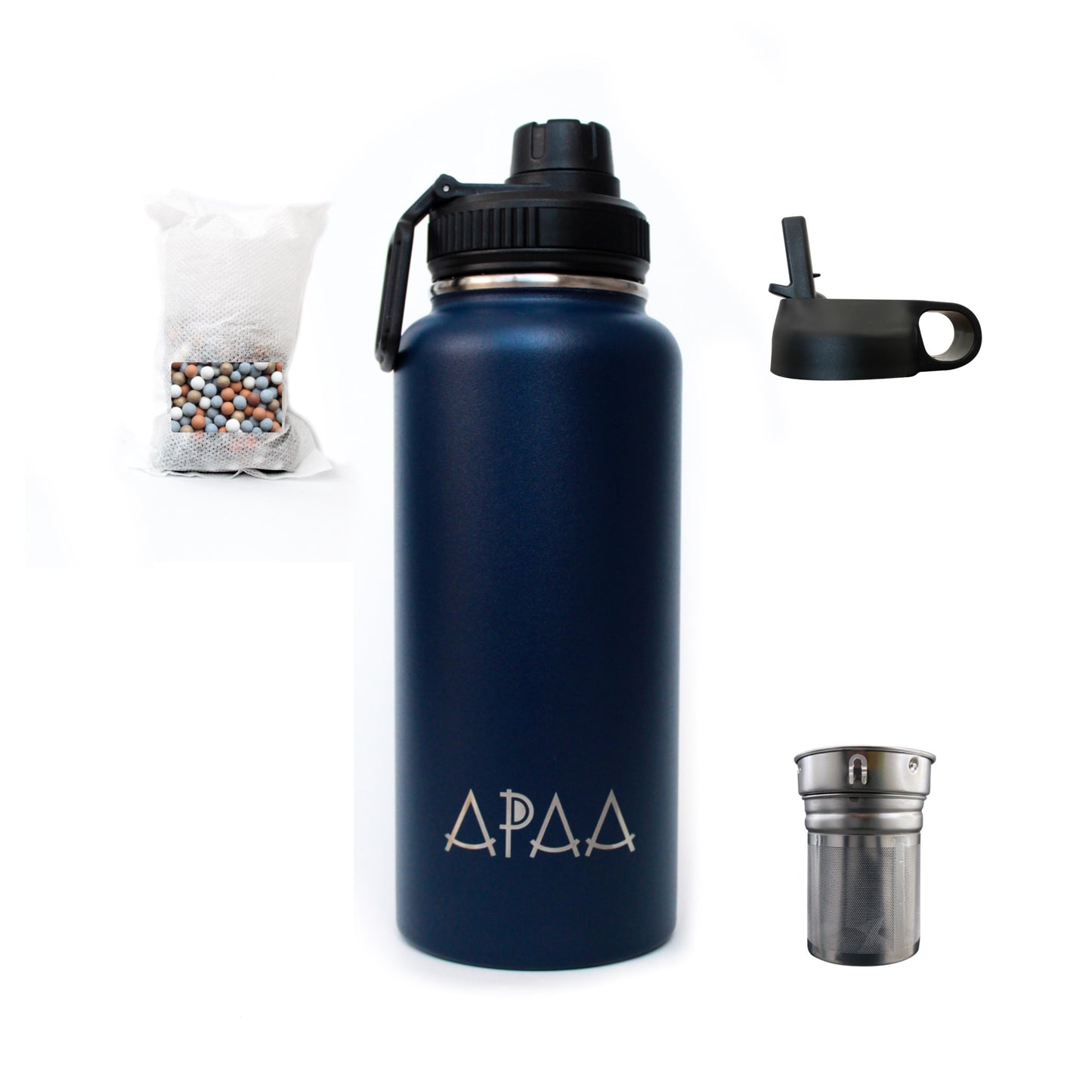 APAA Equipé - El Termo Multi Funcional 1000 ml - Acero inoxidable