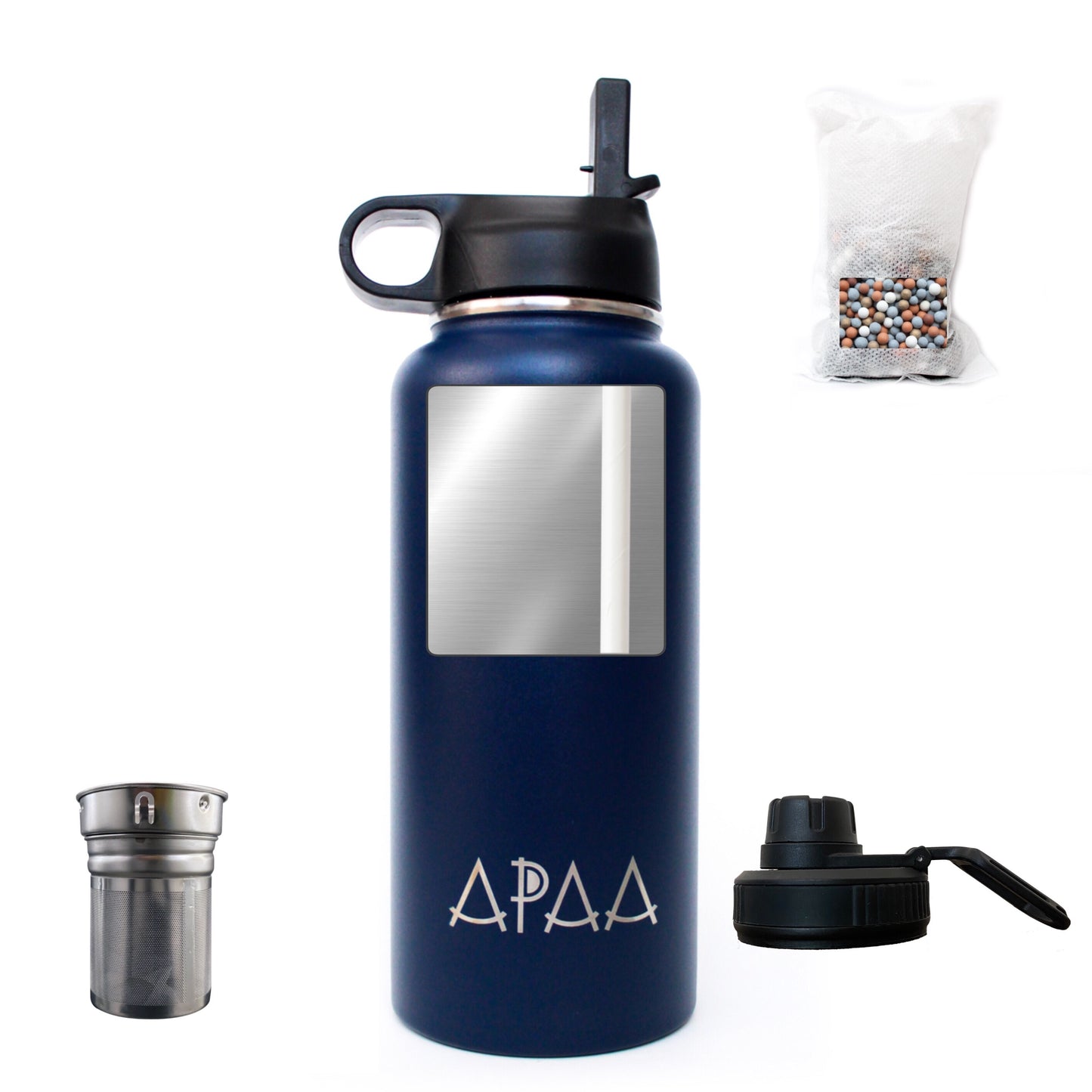 APAA Equipé - El Termo Multi Funcional 1000 ml - Acero inoxidable