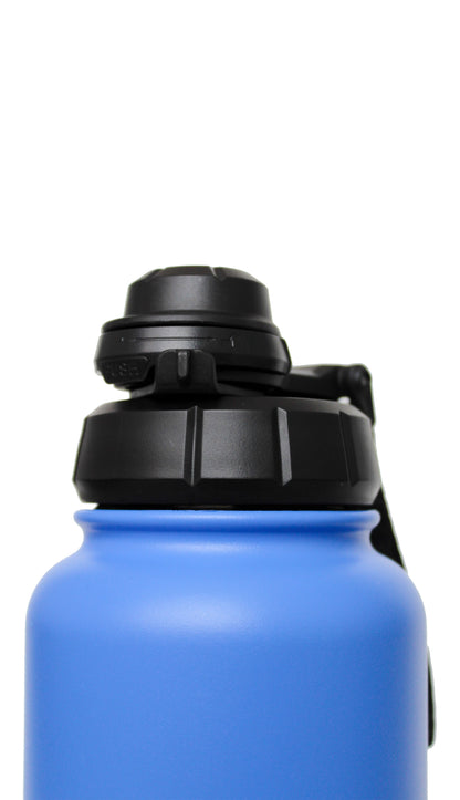 APAA Purify - La Botella que Filtra y Mejora tu Agua 1,200 ml - Acero inoxidable