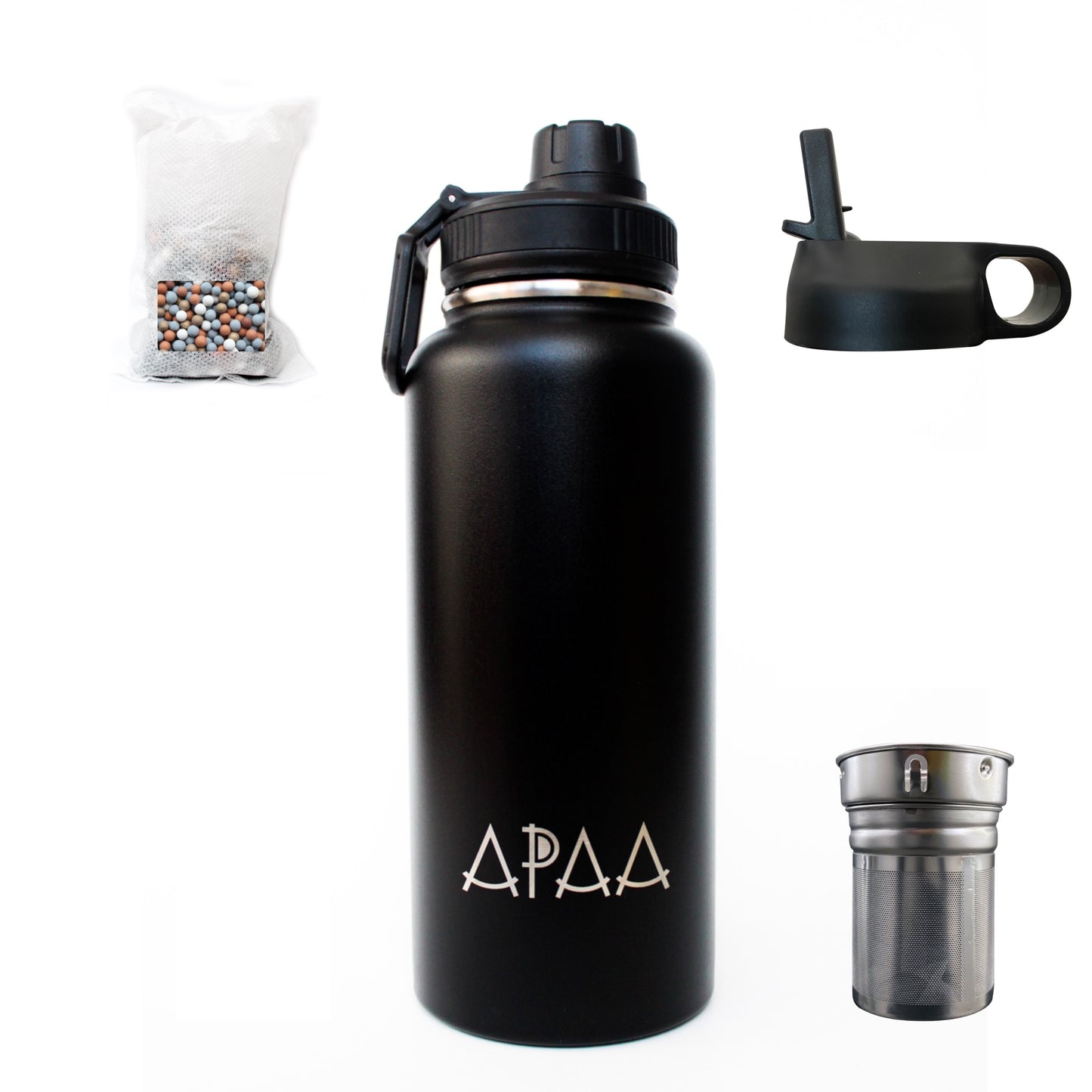 APAA Equipé - El Termo Multi Funcional 1000 ml - Acero inoxidable
