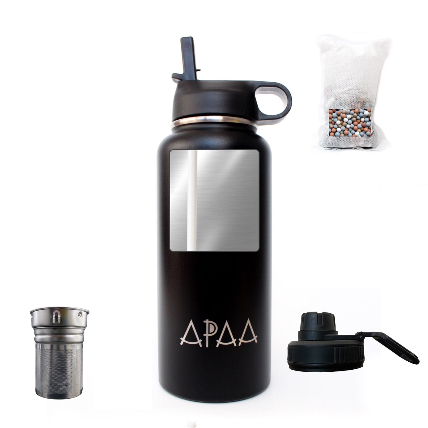 APAA Equipé - El Termo Multi Funcional 1000 ml - Acero inoxidable