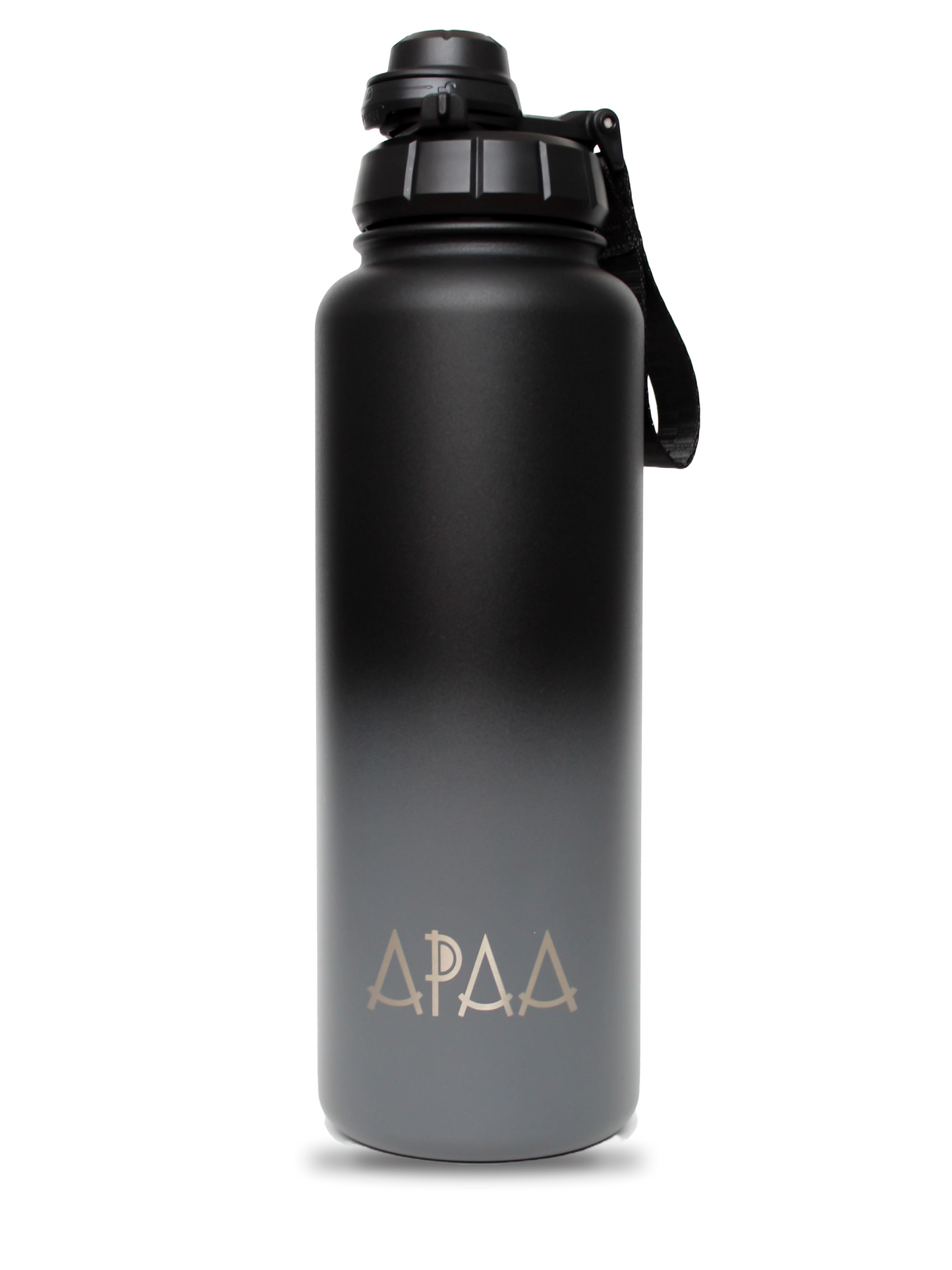 APAA Purify - La Botella que Filtra y Mejora tu Agua 1,200 ml - Acero inoxidable