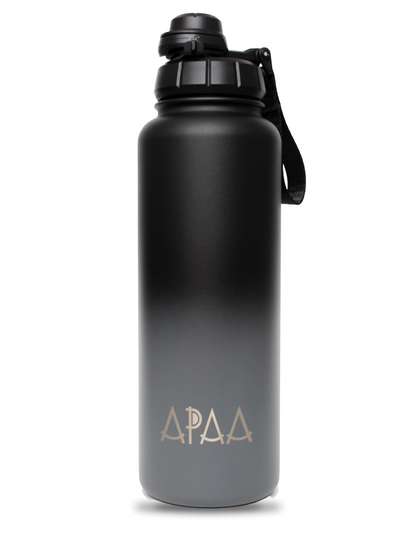 APAA Purify - La Botella que Filtra y Mejora tu Agua 1,200 ml - Acero inoxidable