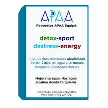 Cargar imagen en el visor de la galería, Equipé 2 pack: Energy + Destress + Detox + Sport
